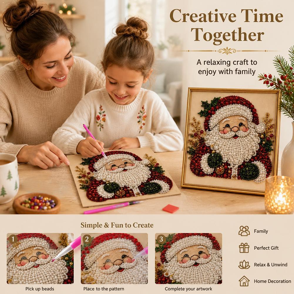 Art Craft For Adults - Kit de Arte con Perlas de