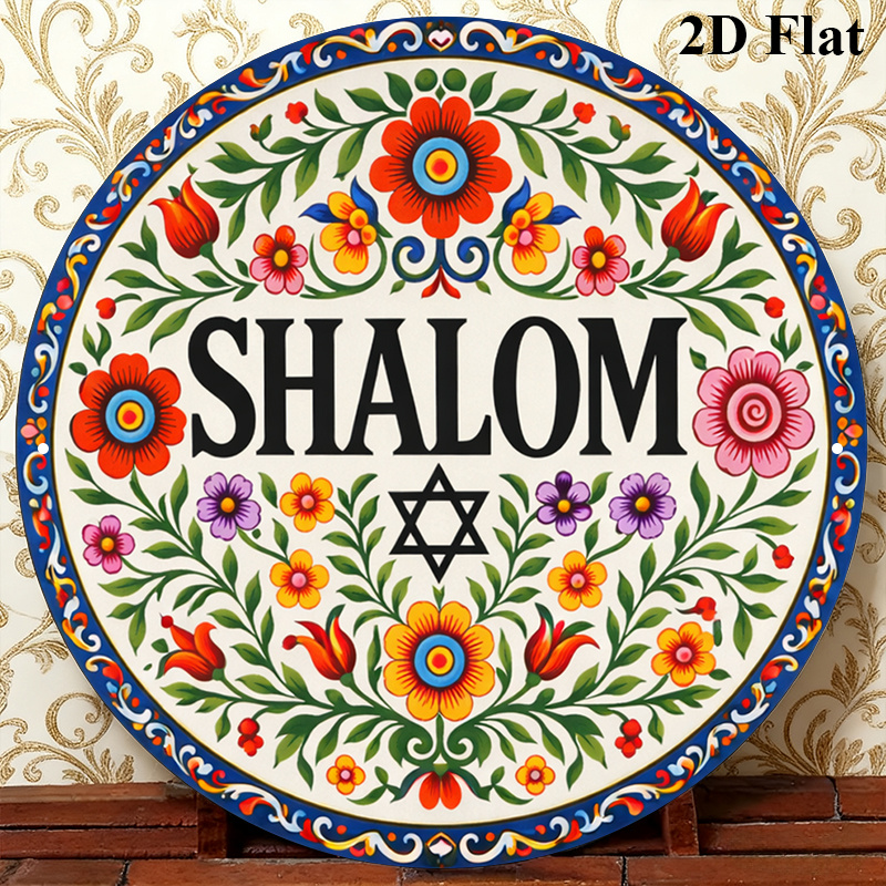Art & Craft Paper Origami - CIFBUY Letrero de aluminio vintage con