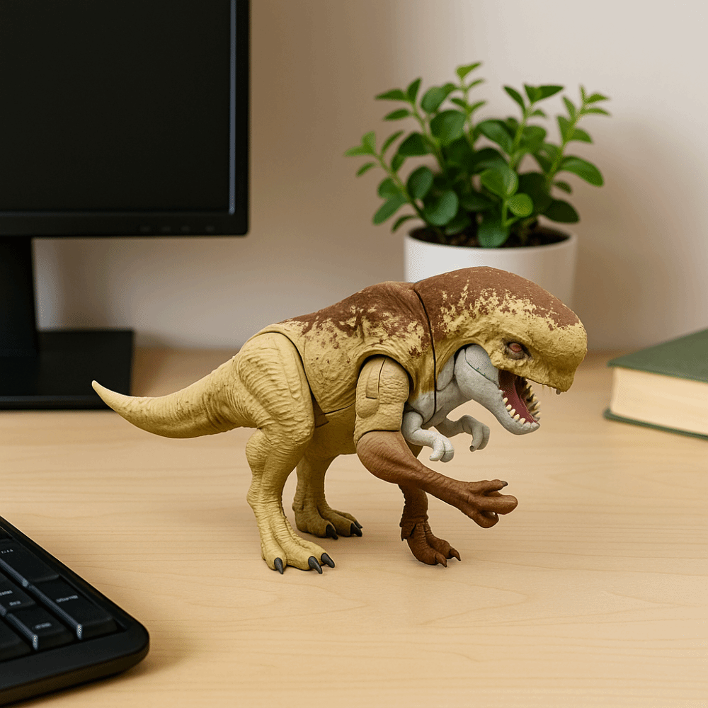 Art Craft Dinosaur - Figuras de acción de dinosaurio de