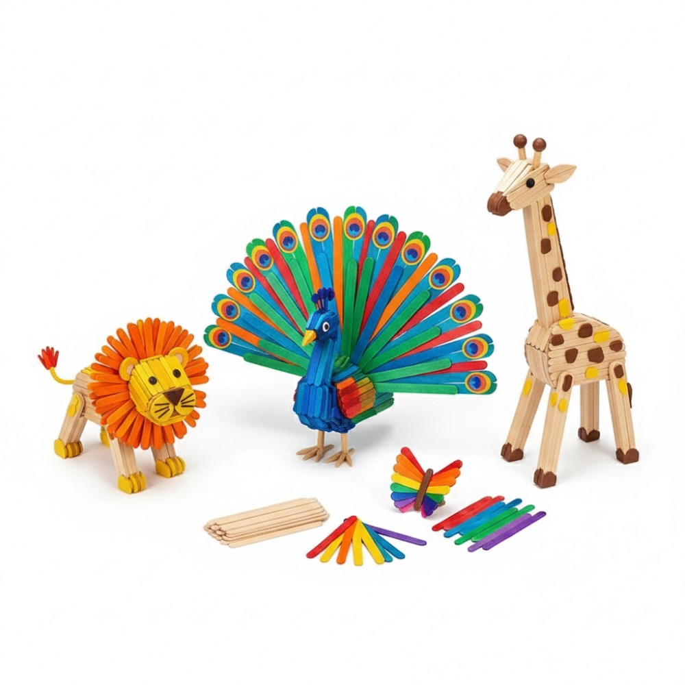 Art Craft Education - 50 Uds. De palitos de paletas