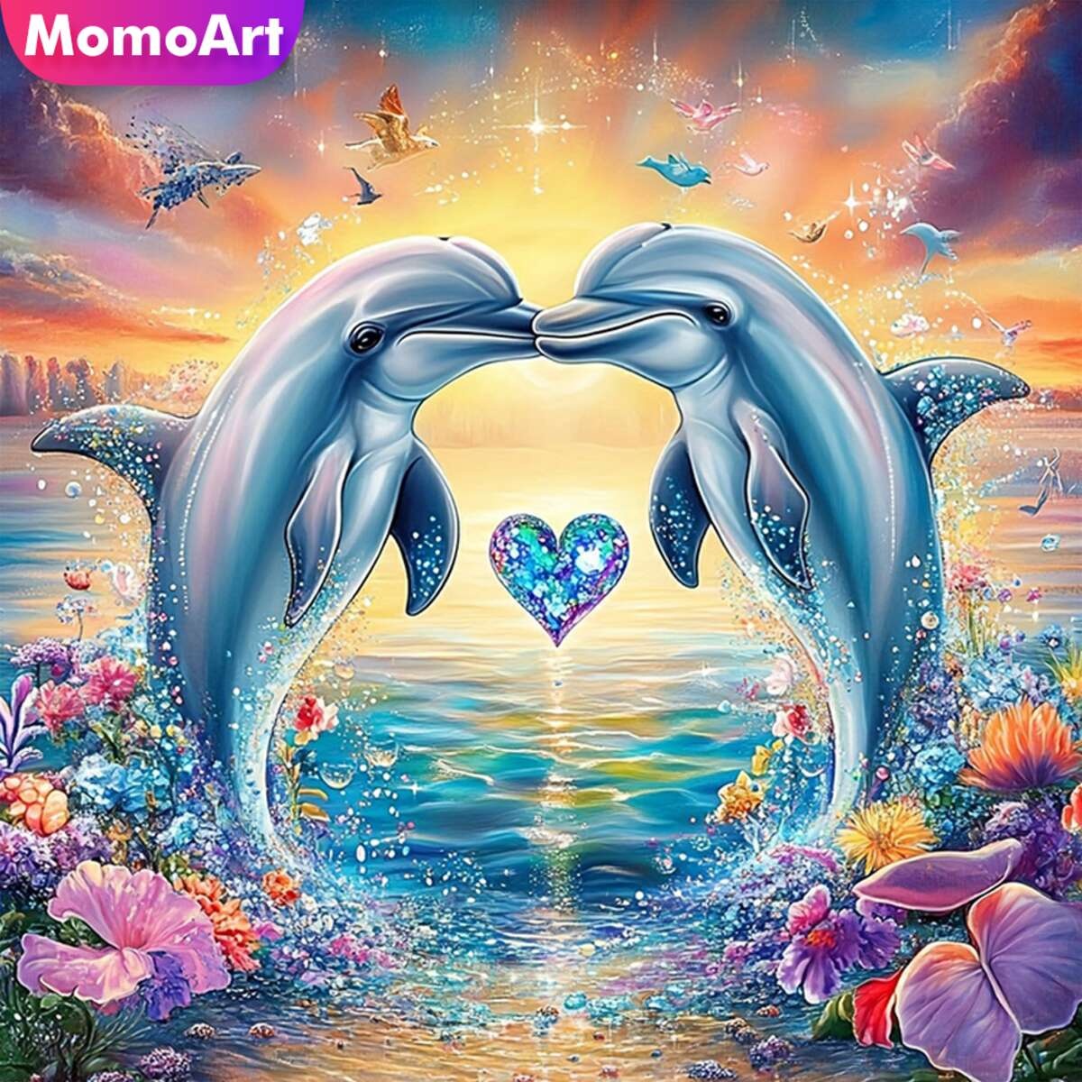 Art Craft For Adults - Momoart, recién llegado, pintura de diamante,