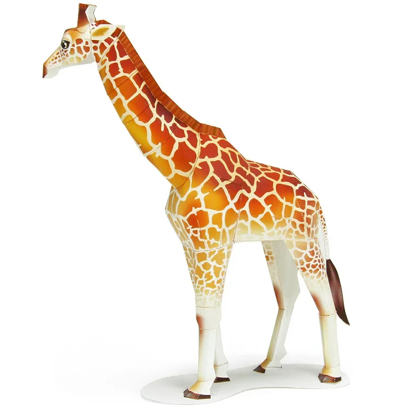 Art Craft With Cardboard - Girafa Origami arte plegable Mini lindo