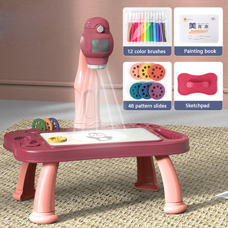 Art Craft Education - Proyector inteligente para niños, juego de