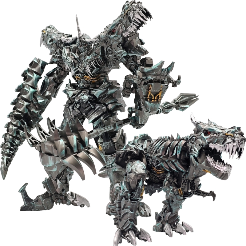 Art Craft Dinosaur - Figura de Acción Transformable Grimlock TW-1034