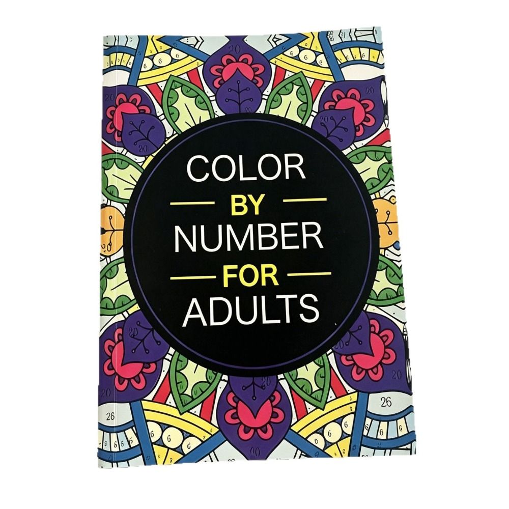 Art And Craft Numbers - Libro de Pintura por Números DIY,