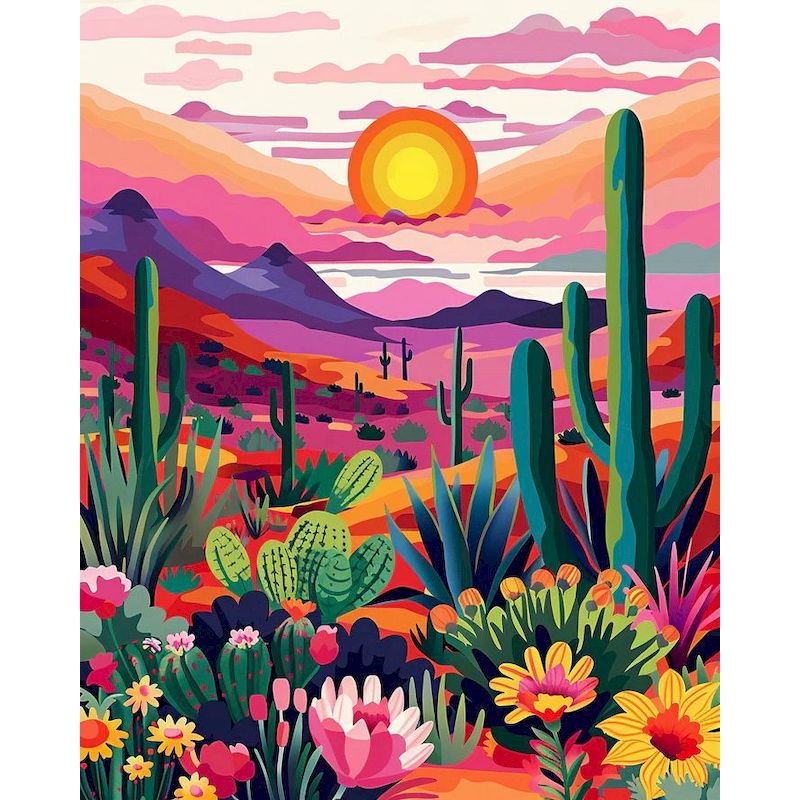 Art And Craft Numbers - Gatyztory-Kits de pintura por números Diy,
