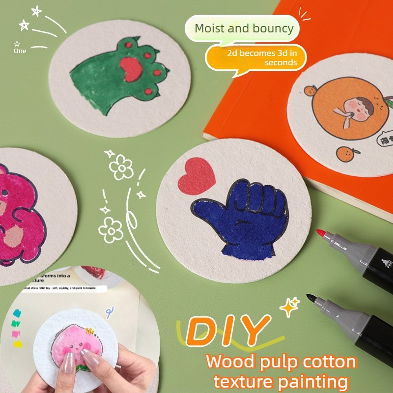 Art Craft Halloween Preschool - Papel de Pintura con Textura de