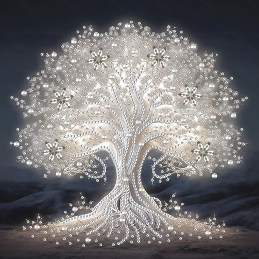 Art Craft For Adults - Set de Pintura de Diamantes Árbol
