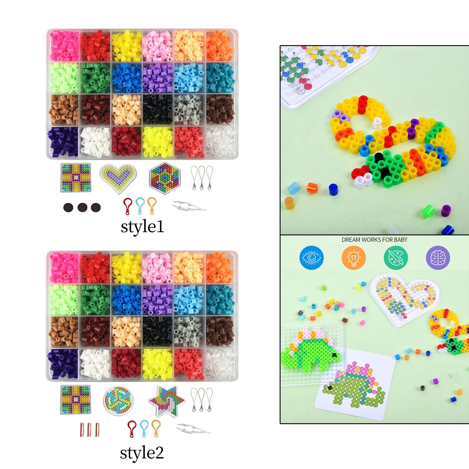 Art Craft Kite - 2400 piezas Hama Beads Fusible Beads