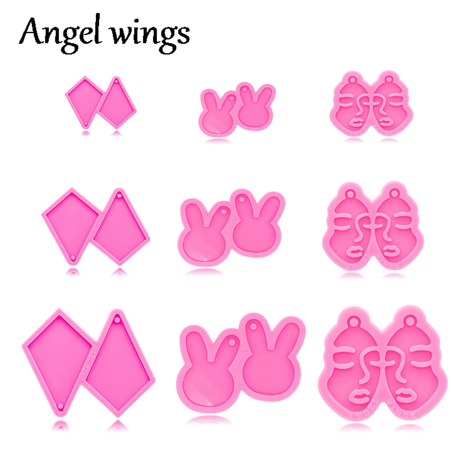 Art Craft Kite - DY0314 moldes de silicona para pendientes