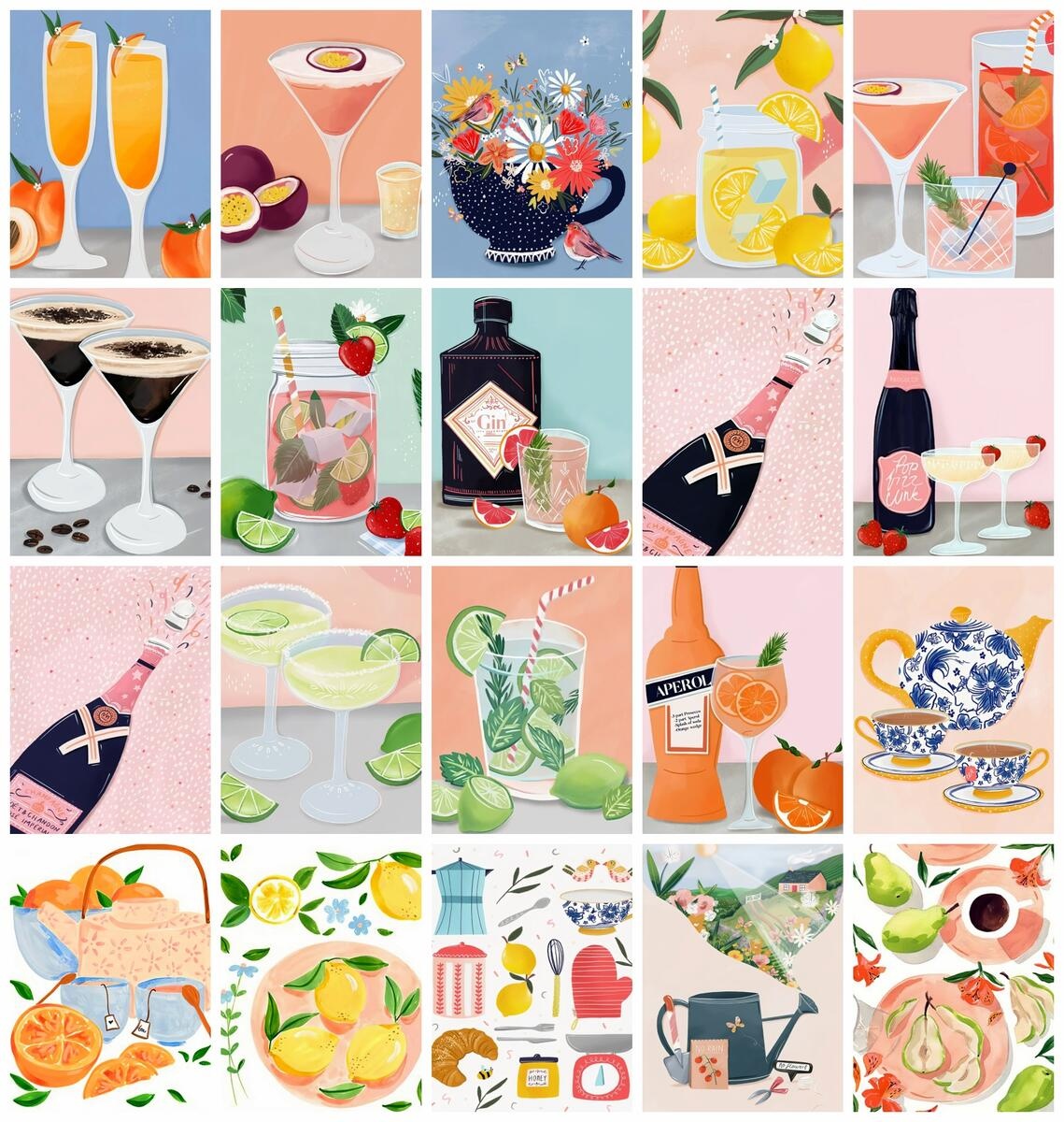 Art And Craft Numbers - Pintura por números para adultos, imágenes