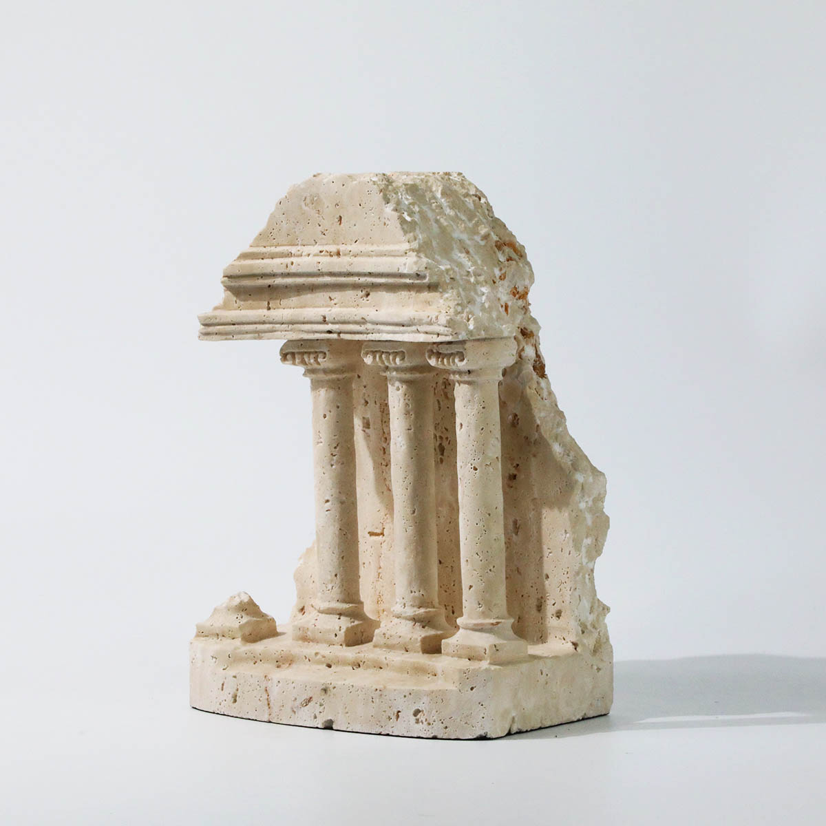 Art Craft Club - Mármol Amarillo Natural Europeo, Artesanía, Ruinas