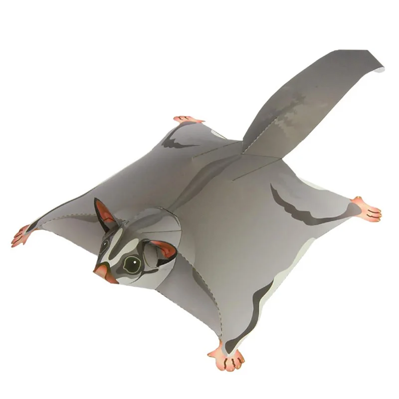 Art Craft With Cardboard - Planeador de azúcar, ratón volador hecho