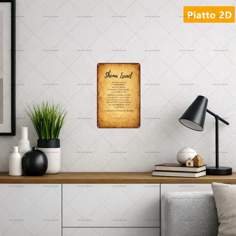 Art & Craft Paper Origami - CIFBUY Letrero Metálico Impermeable de 8x8