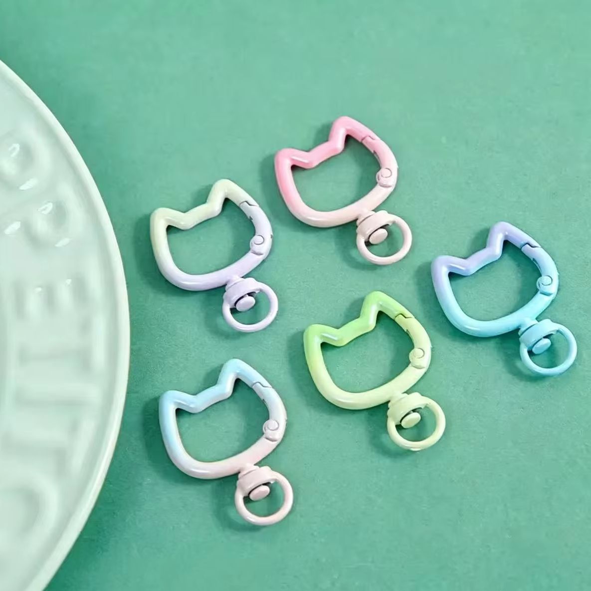 Art Craft Making - Lote de 5-10 Mosquetones con Diseño
