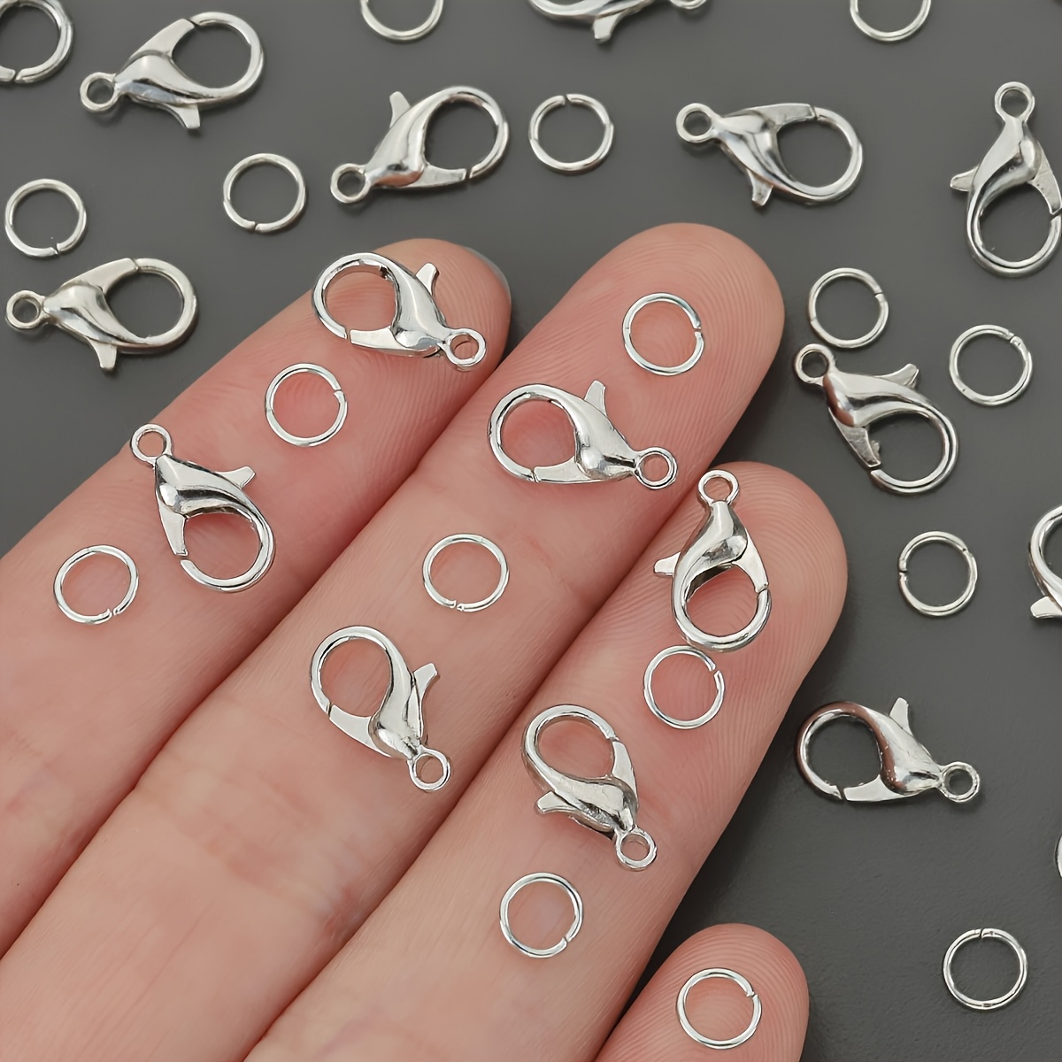 1/2/300 piezas Broches de lang - Art Craft Making reseña y precio