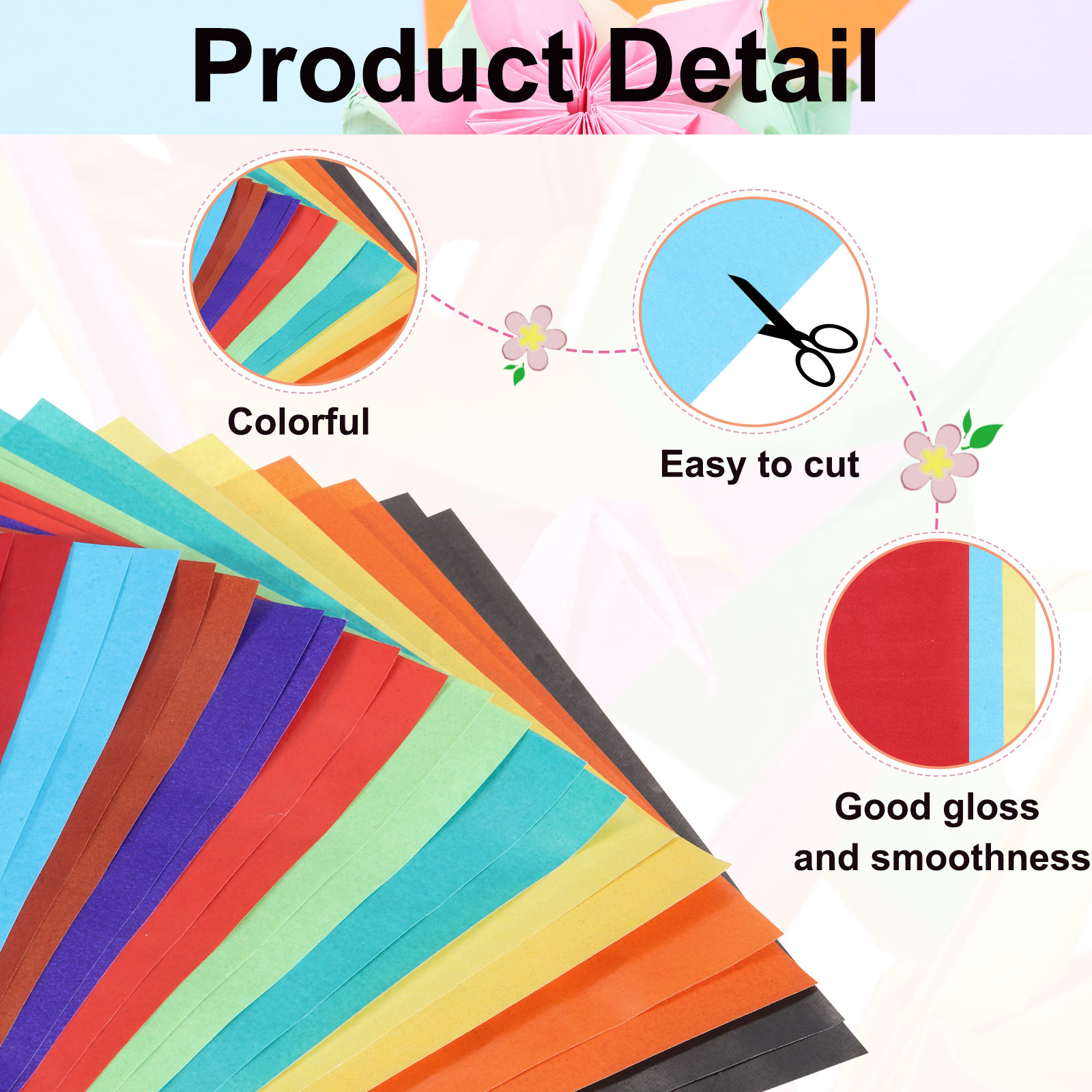 20 hojas de papel de Origami g - Art Craft Kite reseña y precio