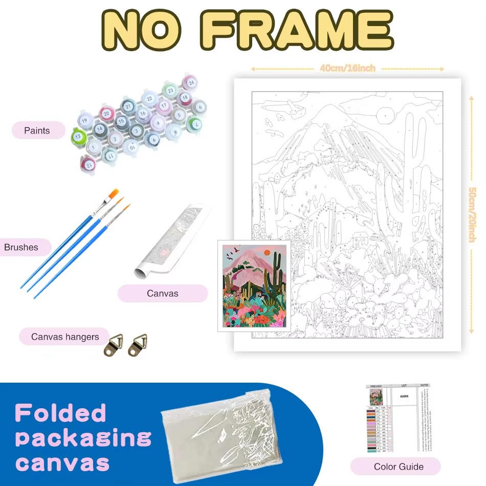 CHENISTORY Pintura por Números - Art And Craft Numbers reseña y precio