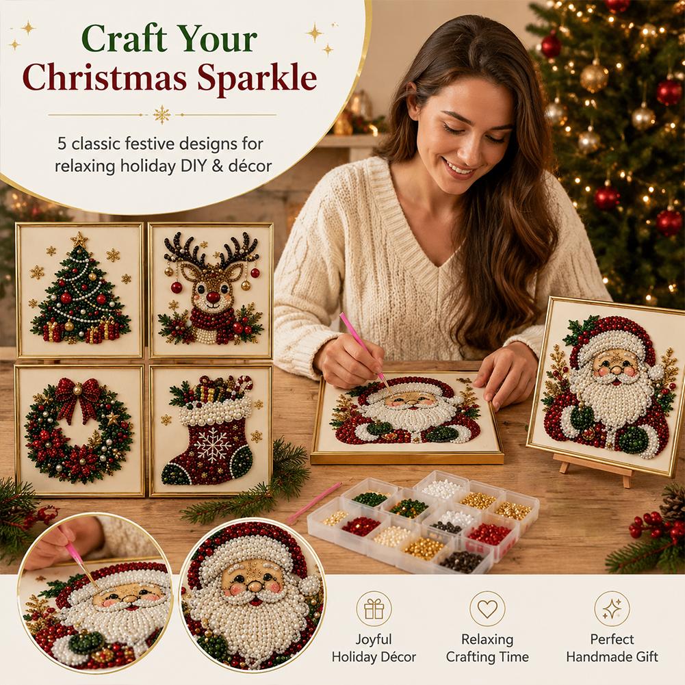 Kit de Arte con Perlas de Papá - Art Craft For Adults reseña y precio