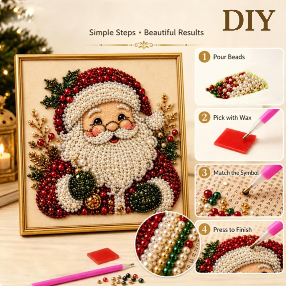 Kit de Arte con Perlas de Papá - Art Craft For Adults reseña y precio