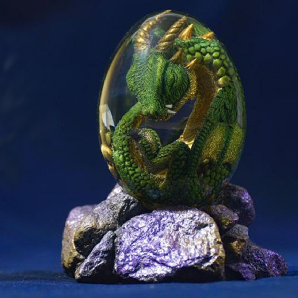 Estatua de huevo de dragón de  - Art Craft Dinosaur reseña y precio
