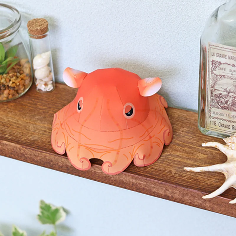 Flapjack pulpo plegable Origam - Art Craft With Cardboard reseña y precio