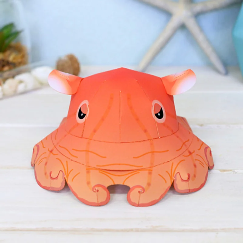 Flapjack pulpo plegable Origam - Art Craft With Cardboard reseña y precio