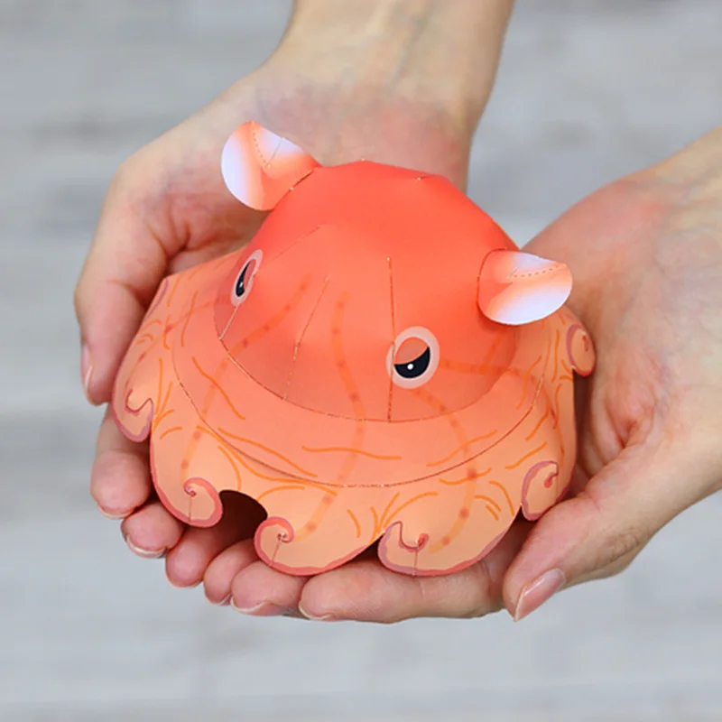 Flapjack pulpo plegable Origam - Art Craft With Cardboard reseña y precio