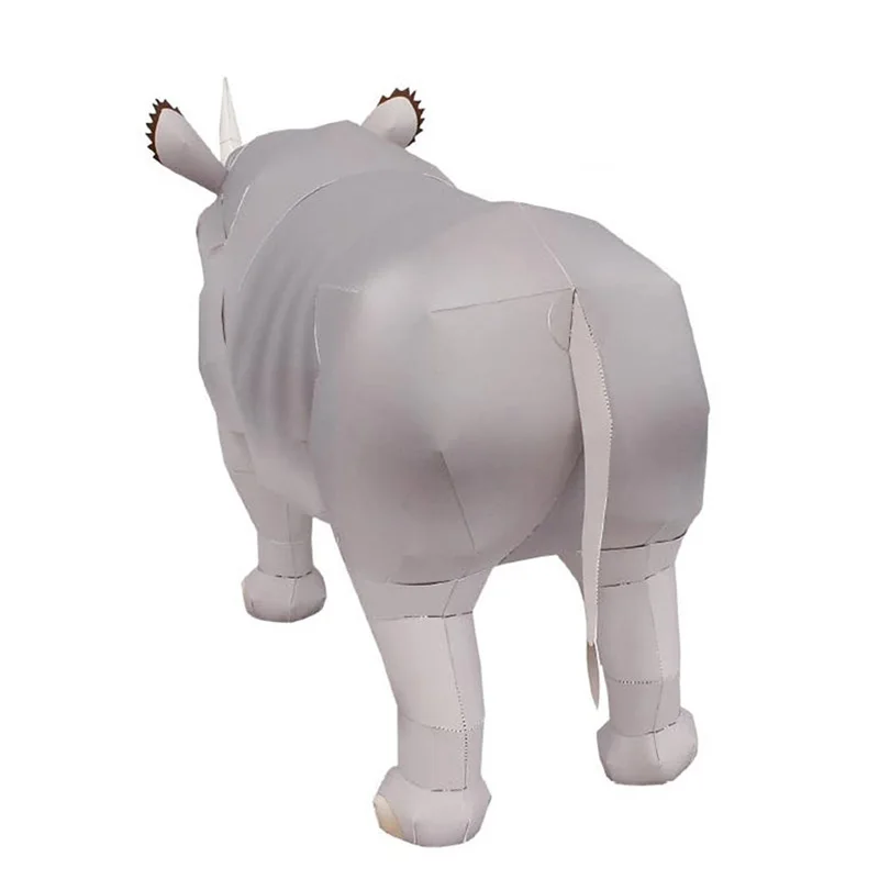 Rinoceronte con gancho, arte d - Art Craft With Cardboard reseña y precio