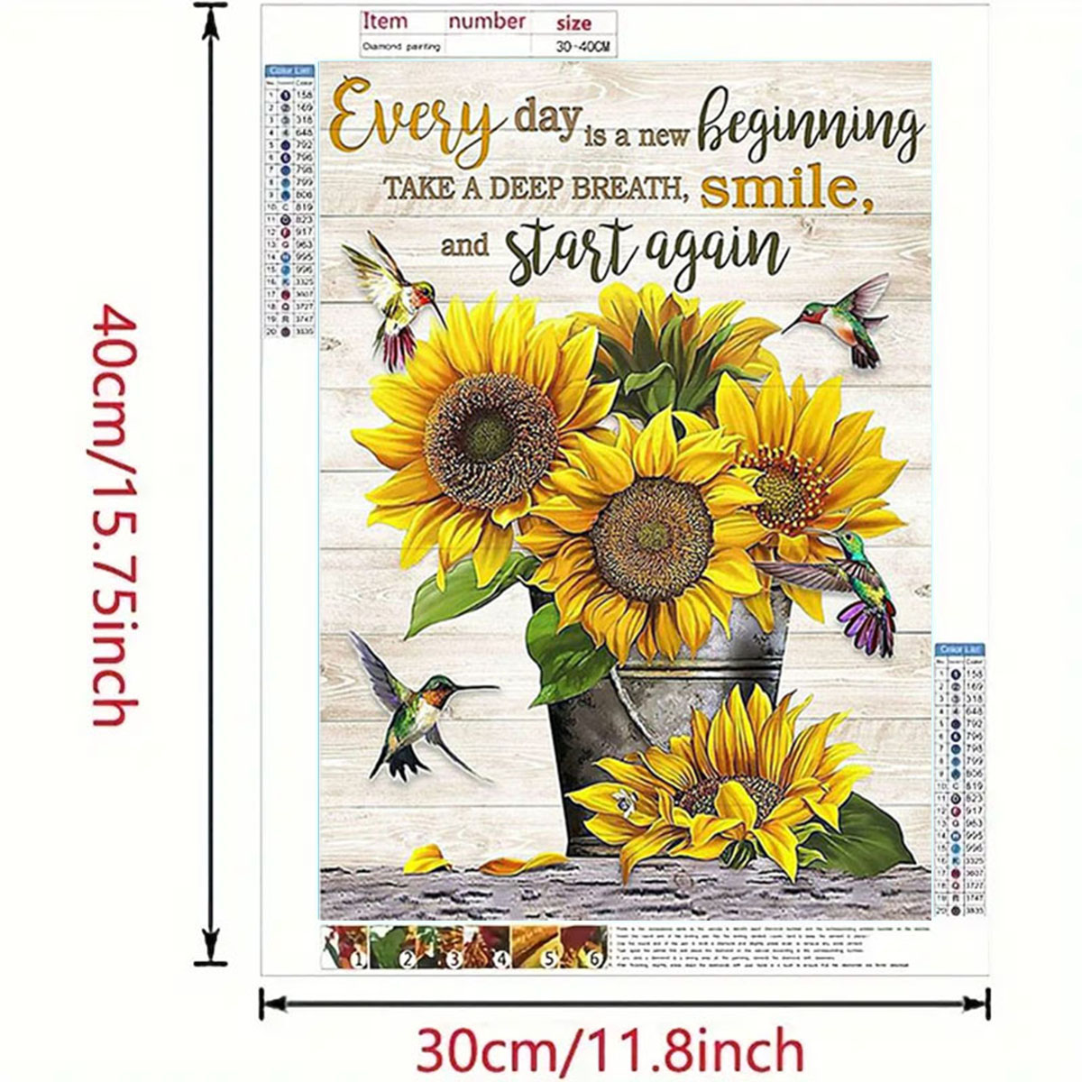 Un juego de pintura de diamant - Art Craft For Adults reseña y precio