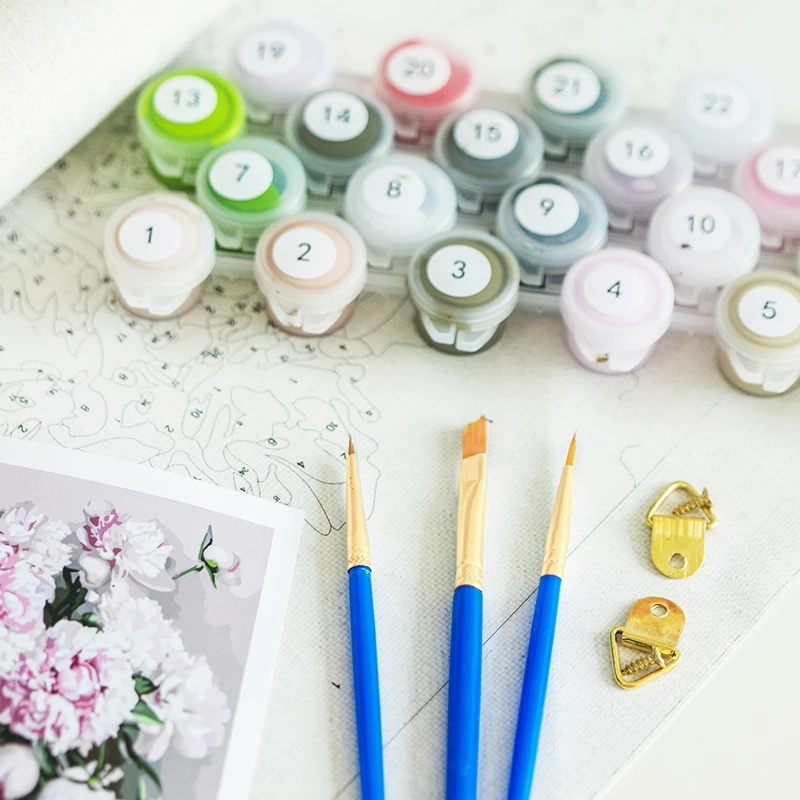 GATYZTORY-pintura por números  - Art And Craft Numbers reseña y precio