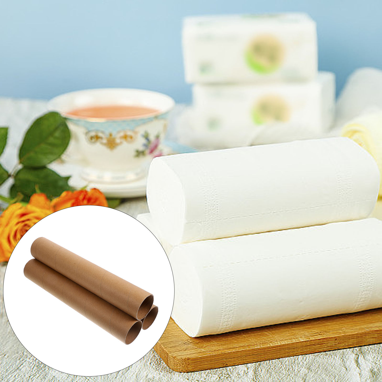 3 Rollos de Tubos de Papel par - Art Craft Education reseña y precio