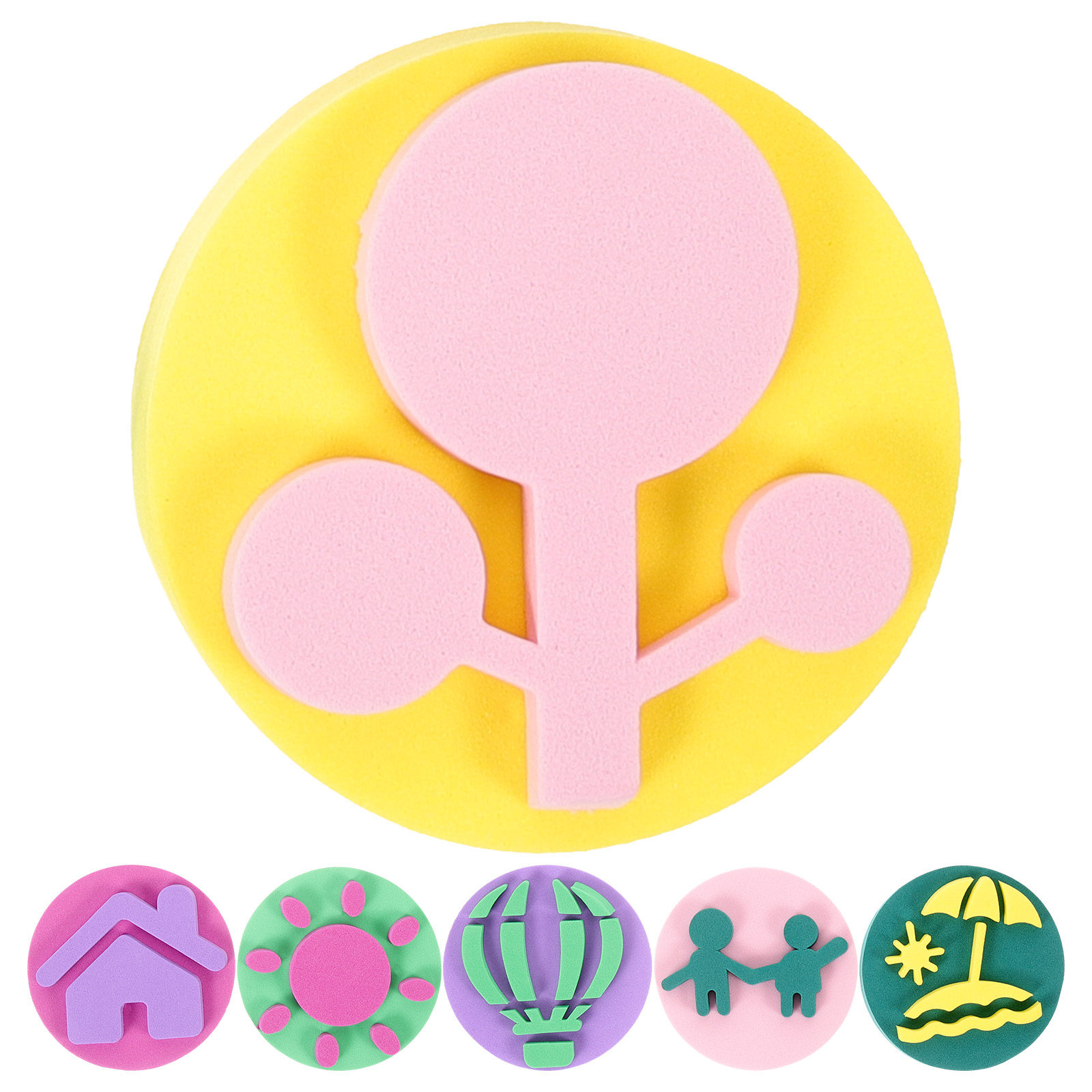 6 Esponjas Lavables para Pinta - Art Craft Education reseña y precio