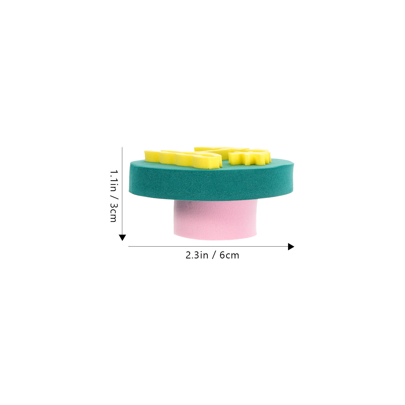 6 Esponjas Lavables para Pinta - Art Craft Education reseña y precio