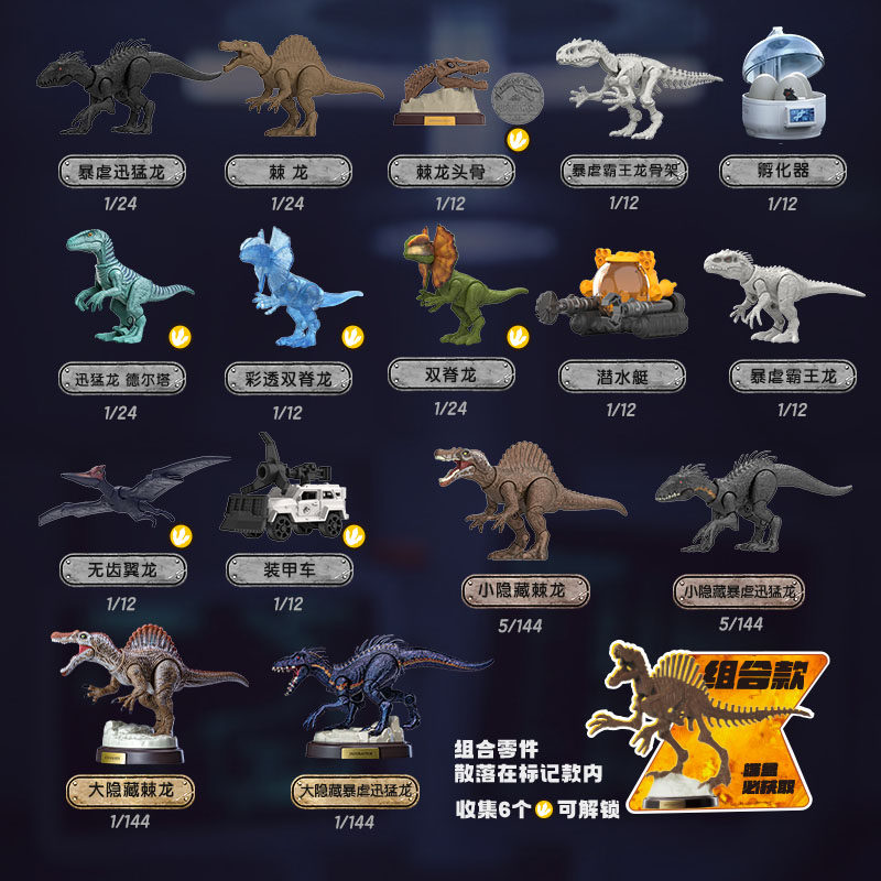 BLOKEES Jurassic World Jurassi - Art Craft Dinosaur reseña y precio