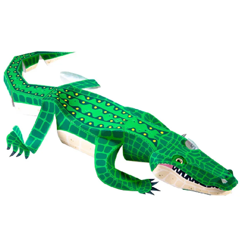 Cocodrilo plegable Origami Art - Art Craft With Cardboard reseña y precio