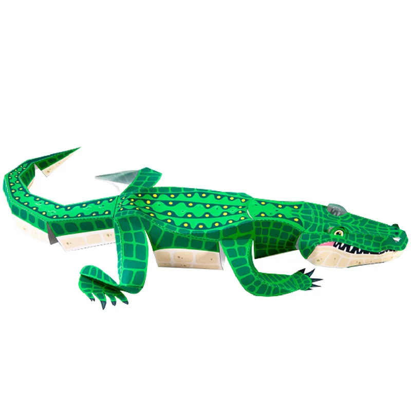 Cocodrilo plegable Origami Art - Art Craft With Cardboard reseña y precio