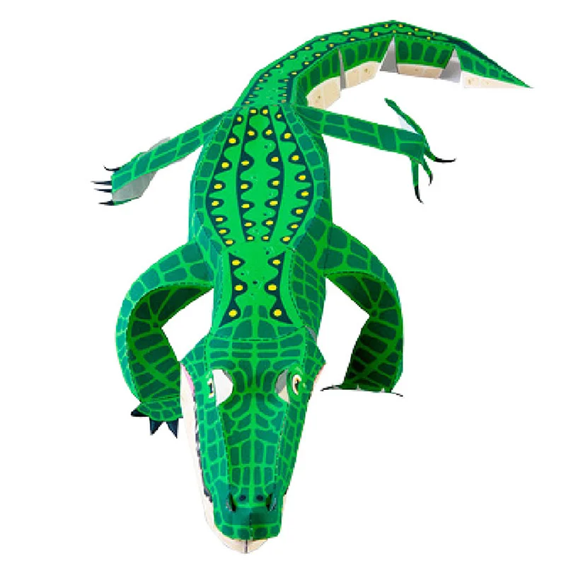 Cocodrilo plegable Origami Art - Art Craft With Cardboard reseña y precio