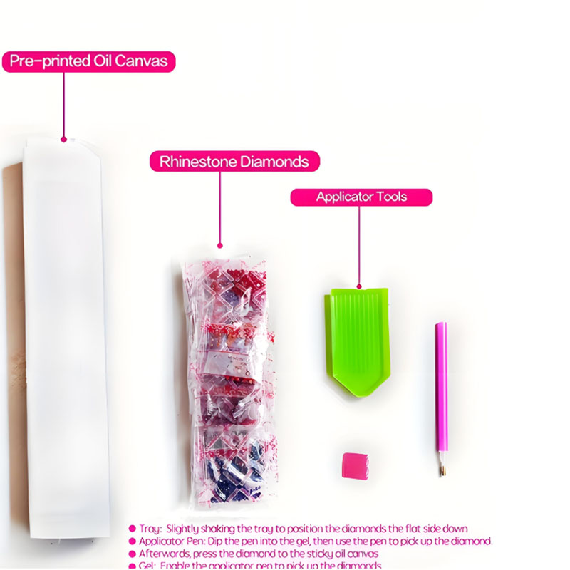 Set de Pintura de Diamantes co - Art Craft For Adults reseña y precio