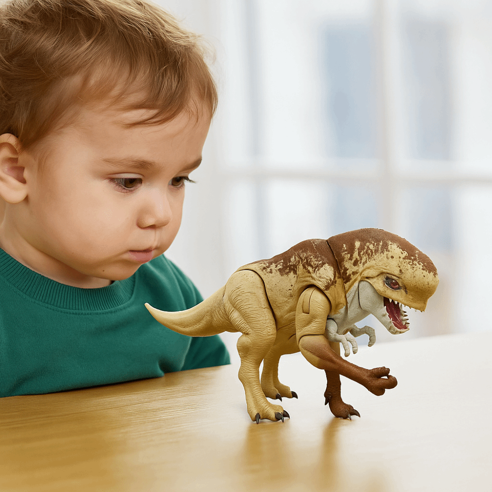 Figuras de acción de dinosauri - Art Craft Dinosaur reseña y precio