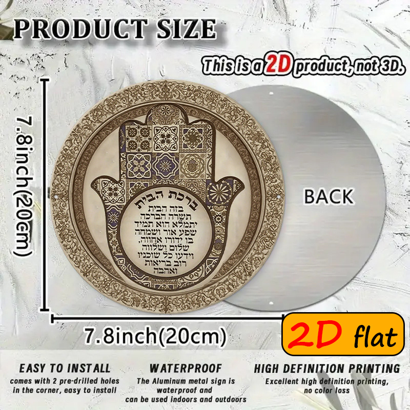 CIFBUY Exotic Hamsa Hand - Art - Art & Craft Paper Origami reseña y precio