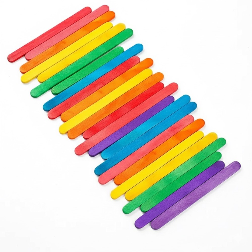 50 Uds. De palitos de paletas  - Art Craft Education reseña y precio