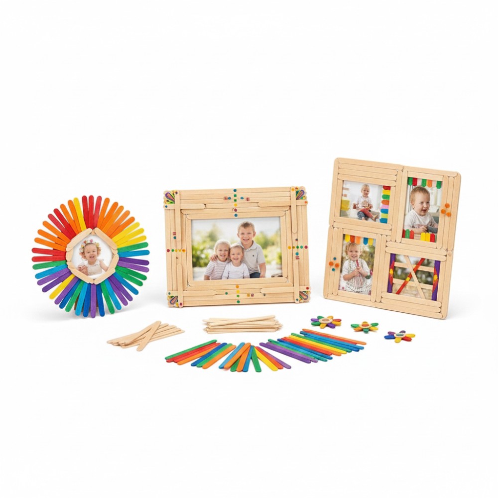 50 Uds. De palitos de paletas  - Art Craft Education reseña y precio