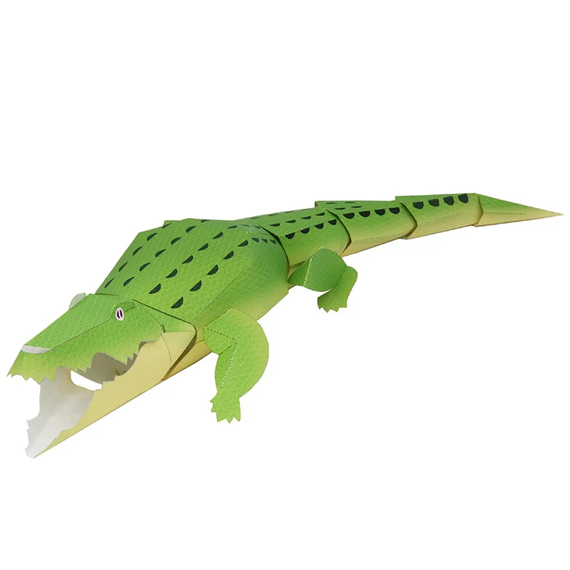Cocodrilo plegable Origami Art - Art Craft With Cardboard reseña y precio