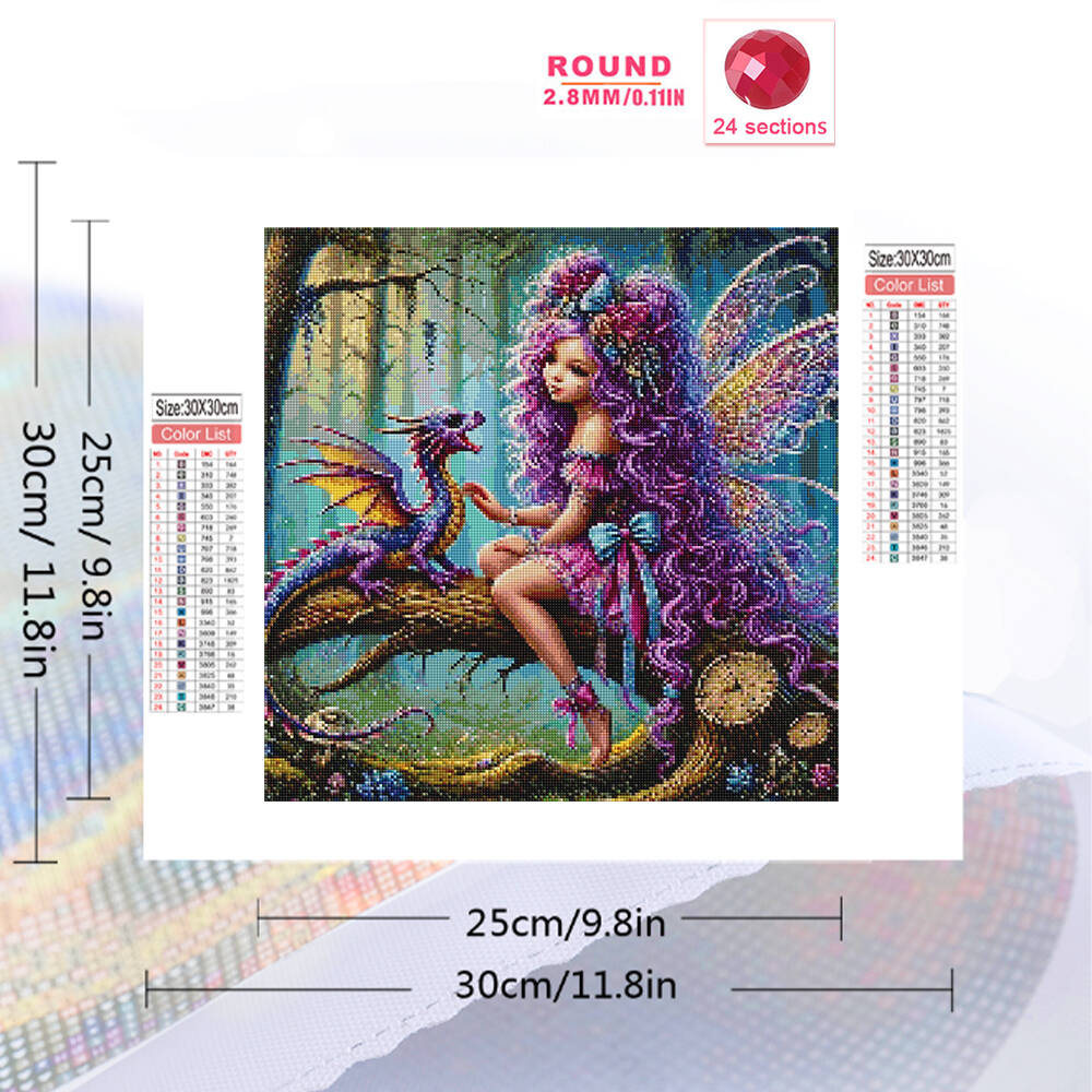 Pintura de Retrato de Niña con - Art Craft Dinosaur reseña y precio