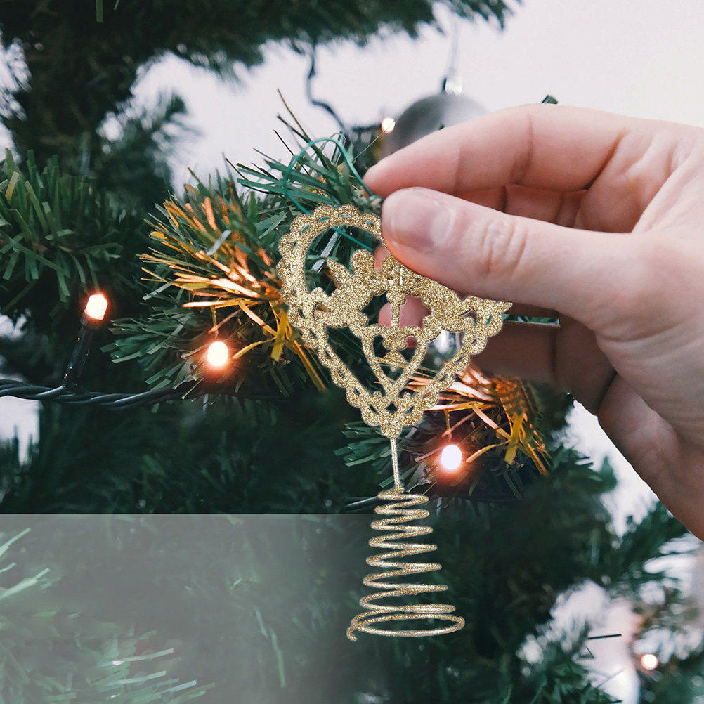 2 piezas de estrella de hierro - Art And Craft Xmas Tree reseña y precio