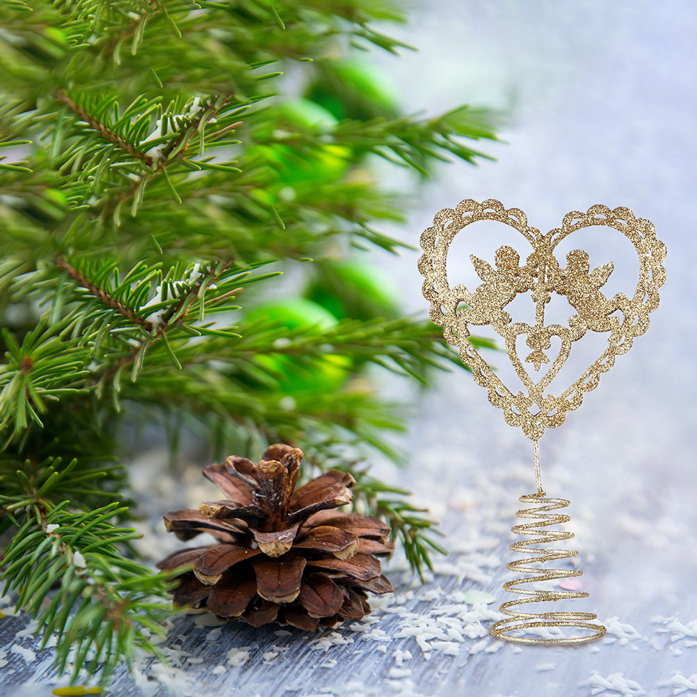 2 piezas de estrella de hierro - Art And Craft Xmas Tree reseña y precio