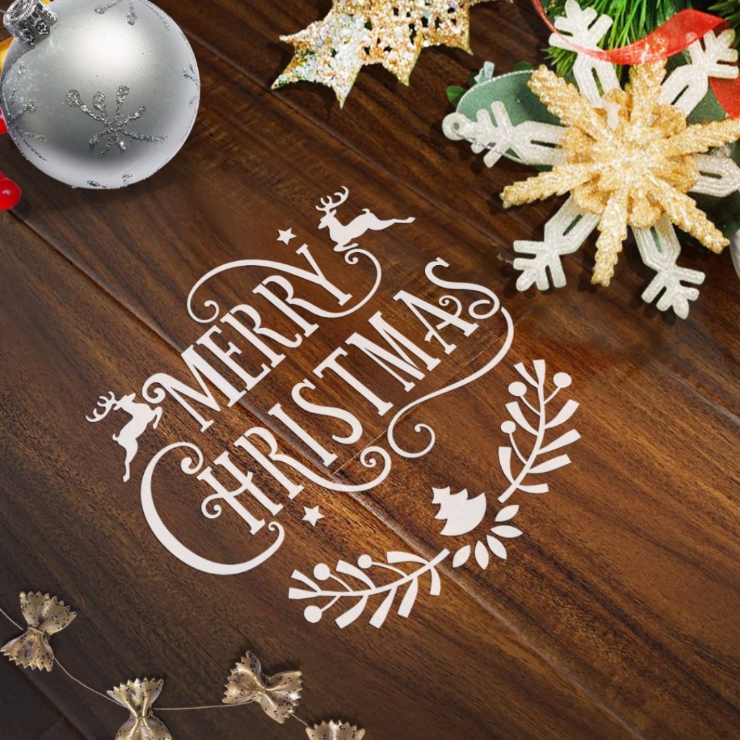Plantillas de pintura navideña - Art And Craft Xmas Tree reseña y precio