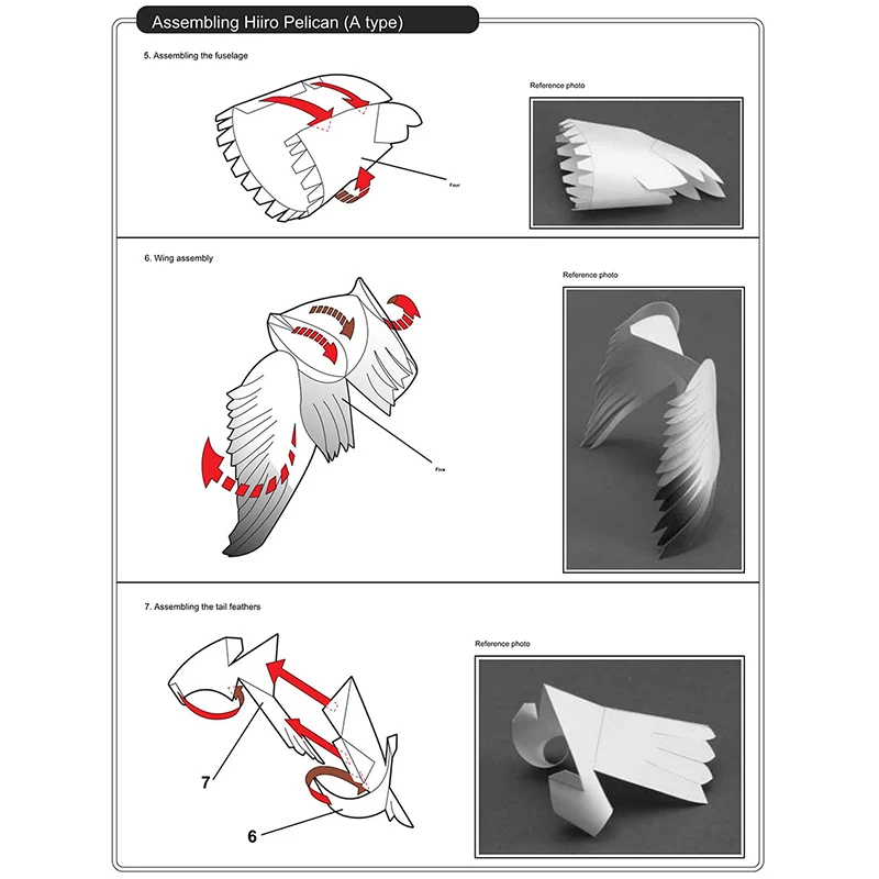 Arte de origami del pélvicano  - Art Craft With Cardboard reseña y precio