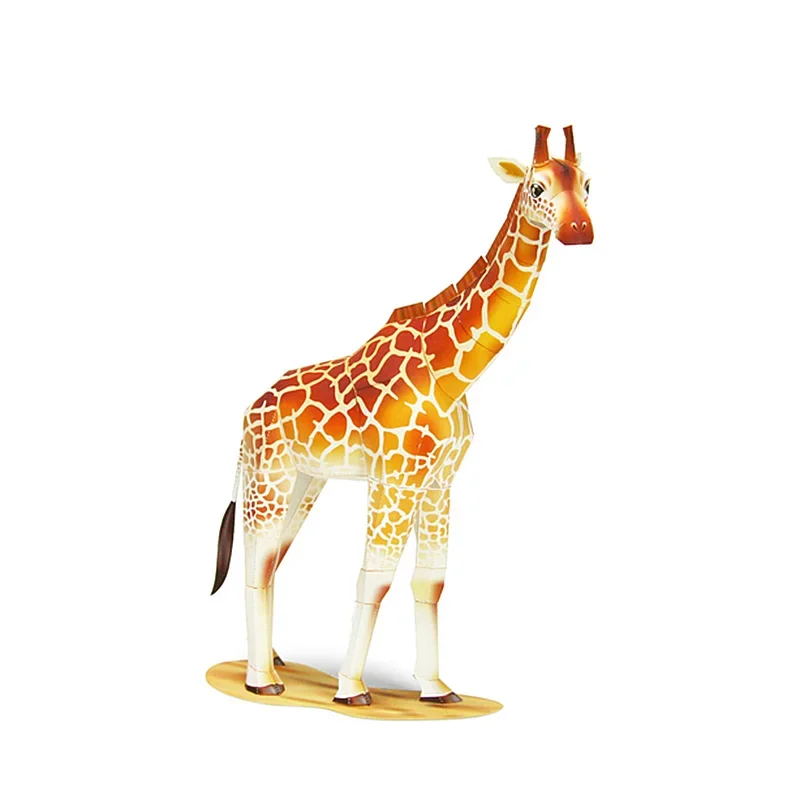 Girafa Origami arte plegable M - Art Craft With Cardboard reseña y precio